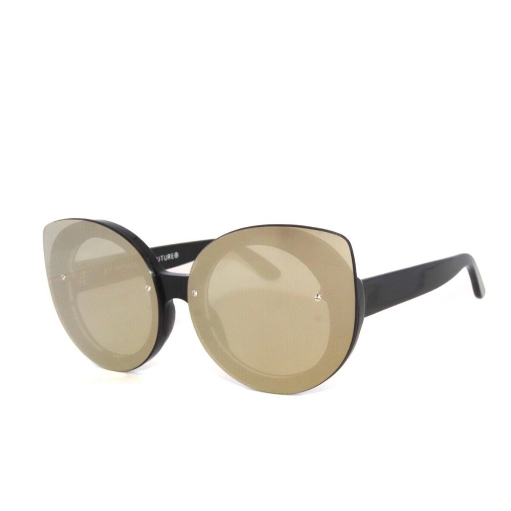 Retro Super Classic Rita VX1/R Black Gold Mirror Sunglasses Retrosuperfuture